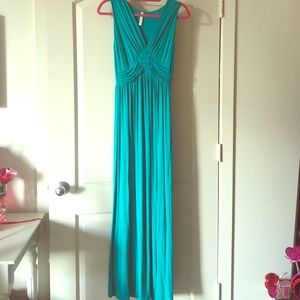 💙 GORG Turquoise Jersey Maxi 💙
